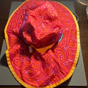 Orange and pink Sun Day Afternoon hat